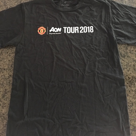 Other - Black Manchester United T-shirt